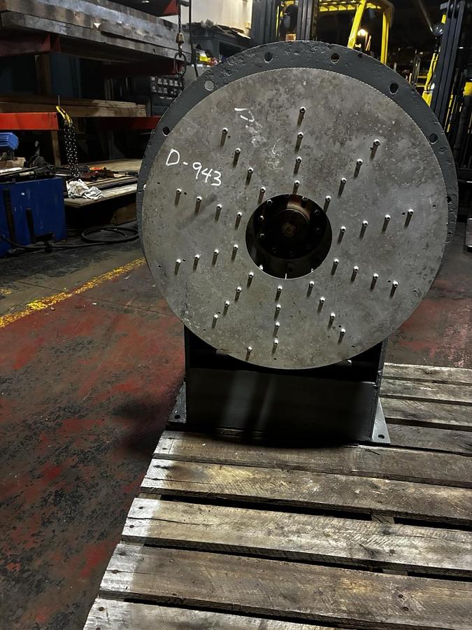 WESTINGHOUSE,PHY-9310-1,TURBO BLOWER 2520-7-1/2 7.5HP 230/460V 3520RPM 3PH