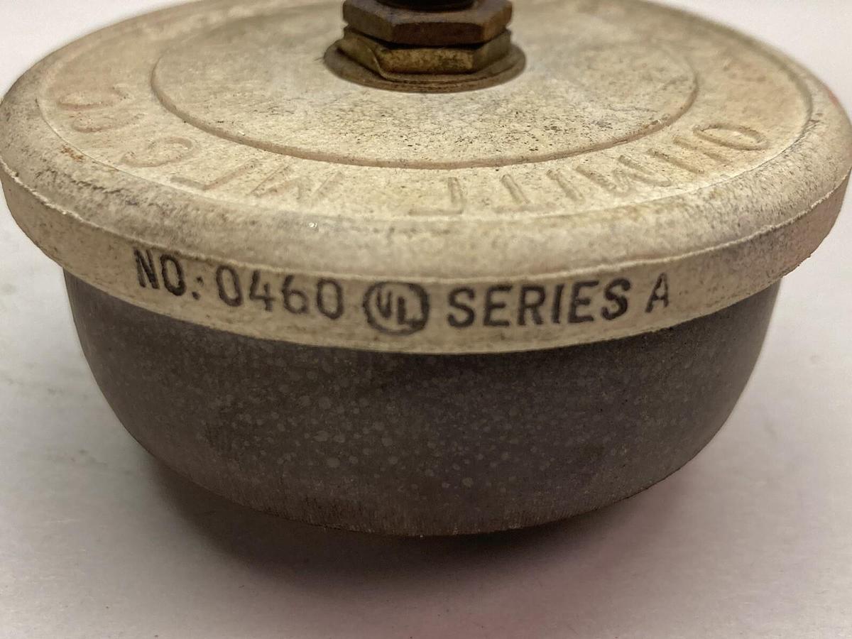 Ohmite,0460 214L,Rotary Rheostat 2500 OHM 0.20A