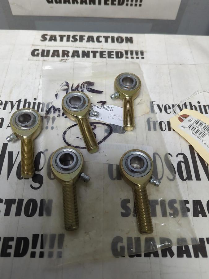 AURORA,MB-8Z,ROD END BEARINGS 1/2 INCH BORE LOT OF 5 NOS