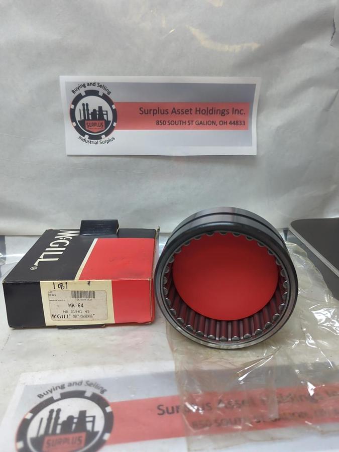 MCGILL,MR 64,NEEDLE ROLLER BEARING NOS