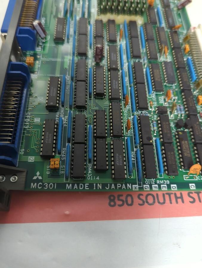 Used MITSUBISHI,BN624A822G53,CIRCUIT BOARD PRE-OWNED