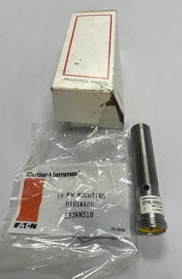 EATON CUTLER HAMMER,E57MAL18A2B1-Z, PROXIMITY SWITCH NOS