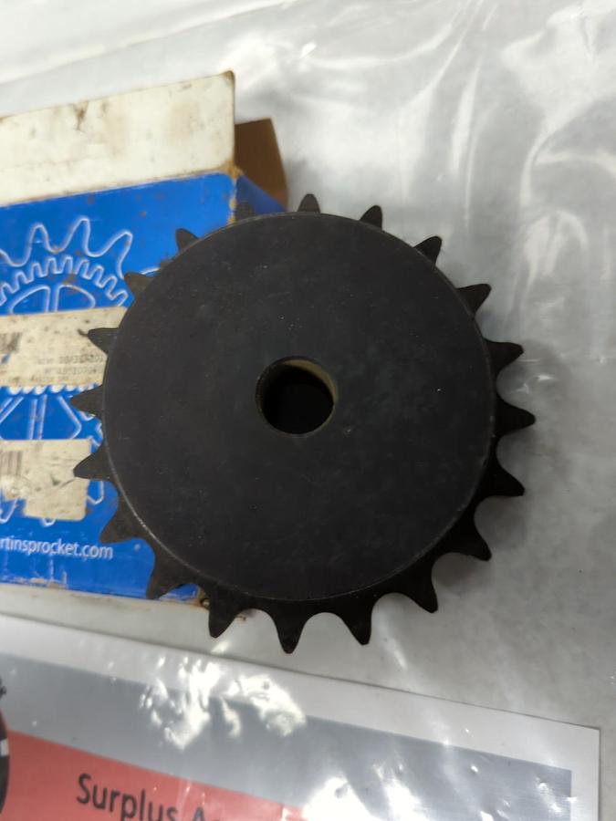 MARTIN,60B20,SPROCKET 20 TEETH NOS