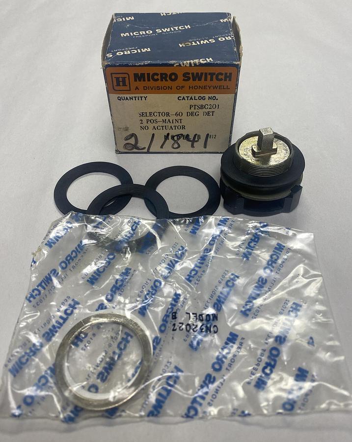 HONEYWELL MICROSWITCH,PTSBC201,2 POSITION SWITCH NOS