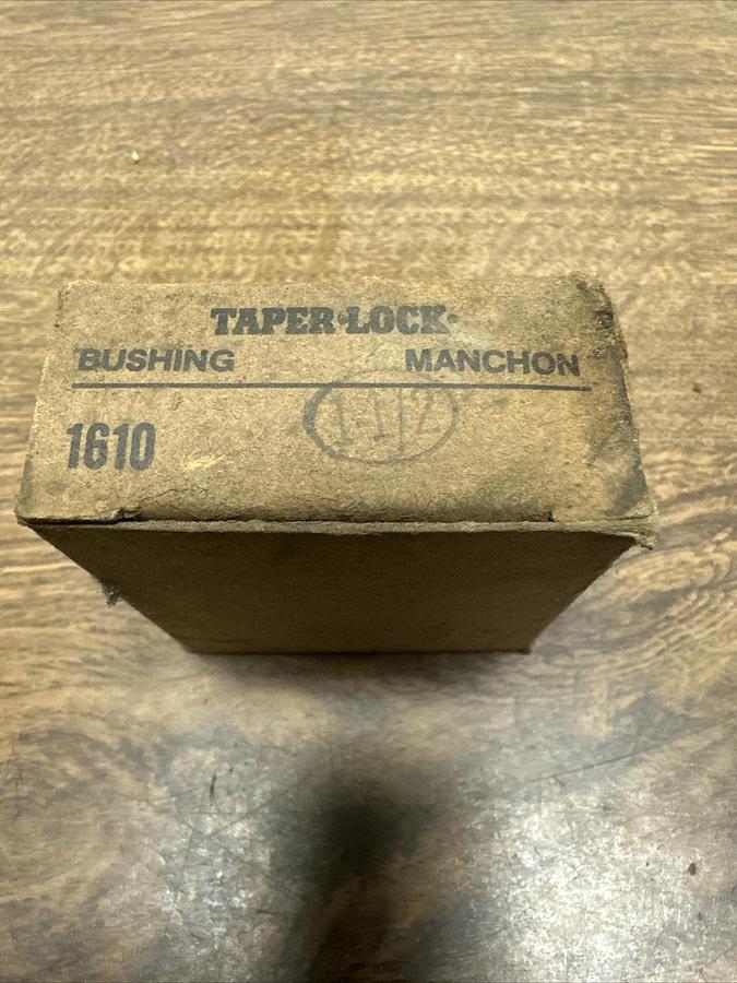 Dodge,1610,1 1/2" Taper Lock Bushing w/Keyway