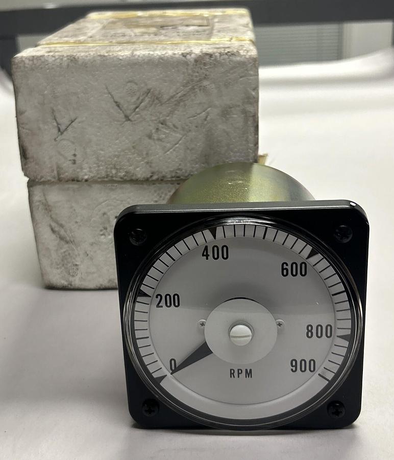 YOKOGAWA,YE/AB40,PANEL METER 0-200 RPM NOS