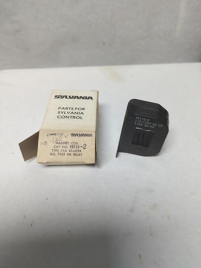 SYLVANIA,TB113-2,MAGNET COIL 110/120V NOS