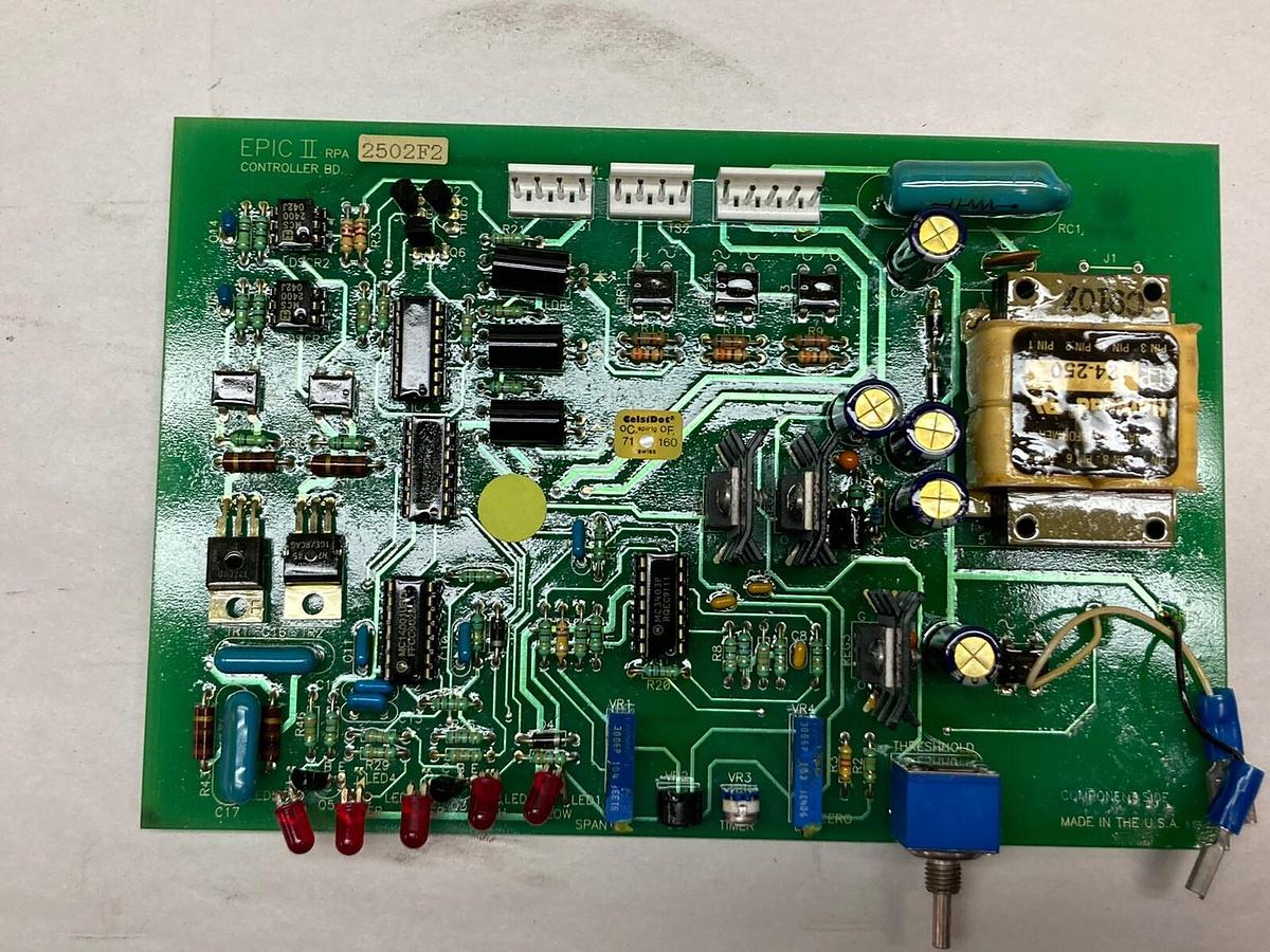 North American Epic II,2502F2,Circuit Board Card