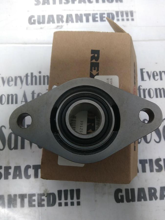 REXNORD LINK-BELT,FX3S216E,FLANGE MOUNT BEARING 2-BOLT BASE 1 INCH BORE NOS