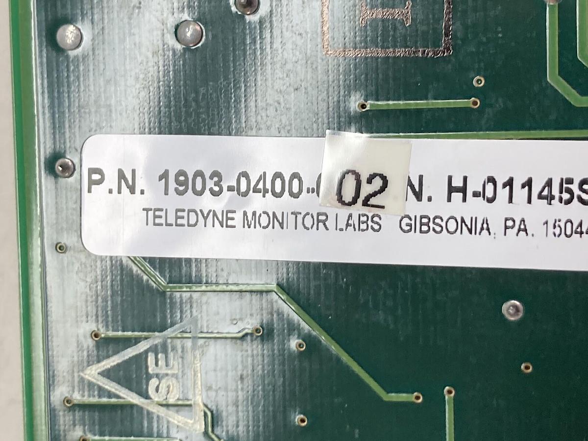 Teledyne,1903-0400-02,Circuit Board Rev B