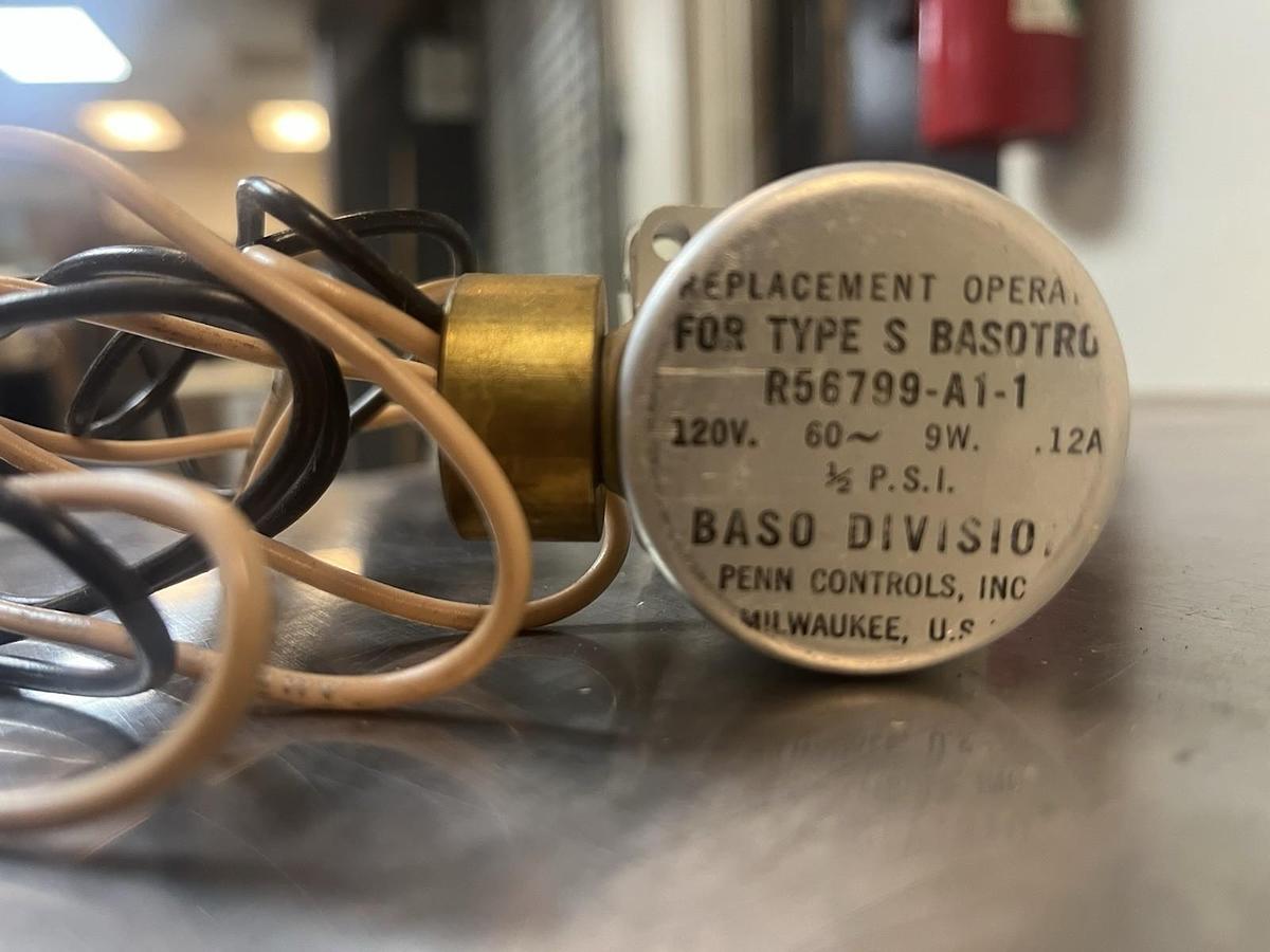 PENN BASO,R56799-A1-1,OPERATOR FOR TYPE S BASOTROL VALVE 120V