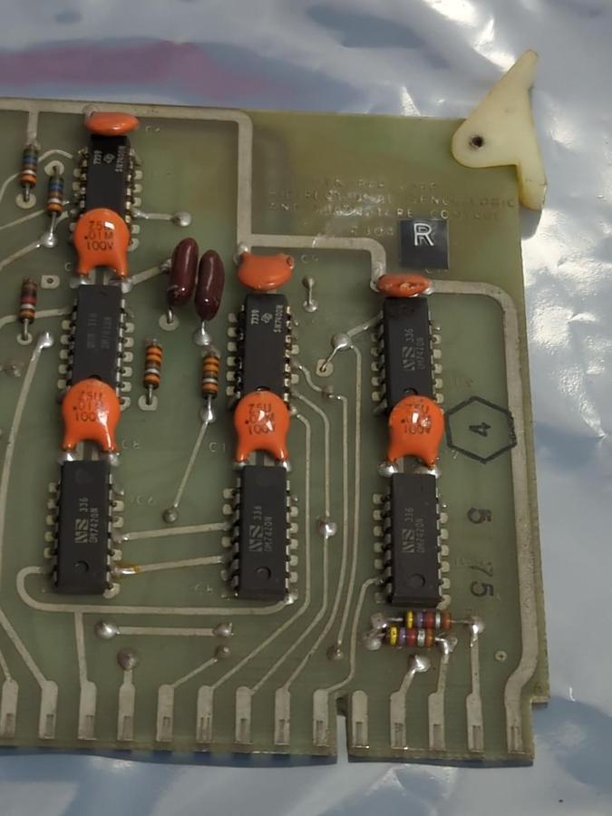 Used DYNAPAR CORP,R304R,BIDIRECTIONAL SENCE LOGIC & QUADRATURE CONTROL BOARD