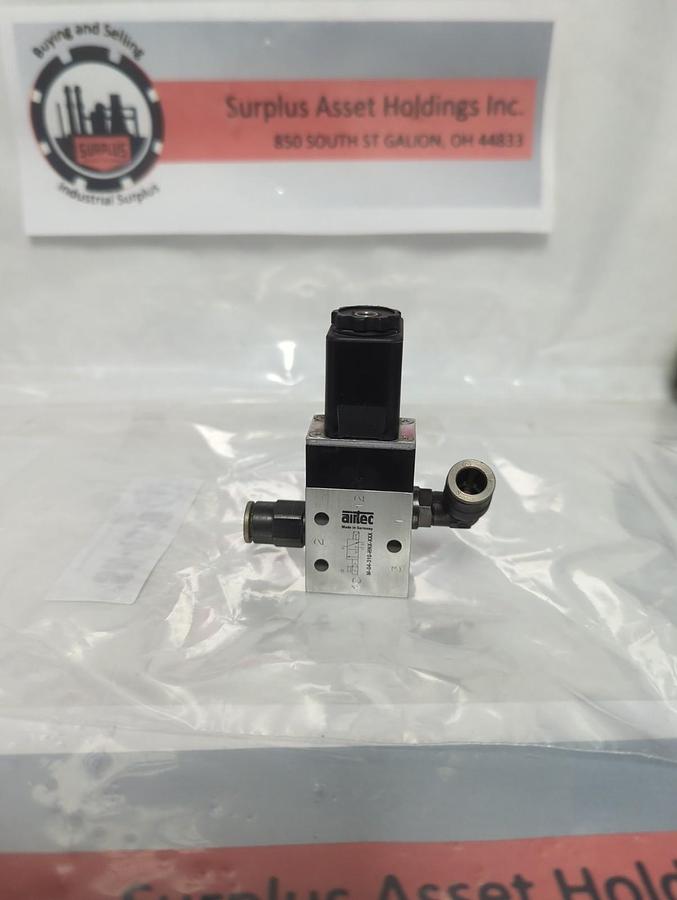 Used AIRTEC,M-04-310-HNX-XXX,DIRECTIONAL CONTROL VALVE PRE-OWNED