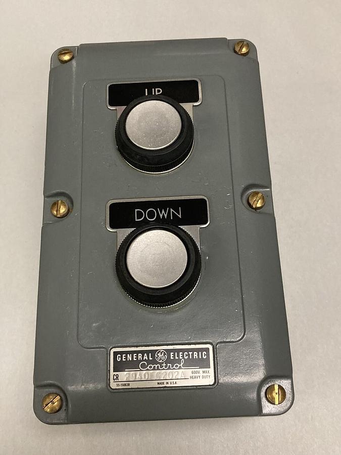 General Electric,CR2940FC202A,Push Button Station Control