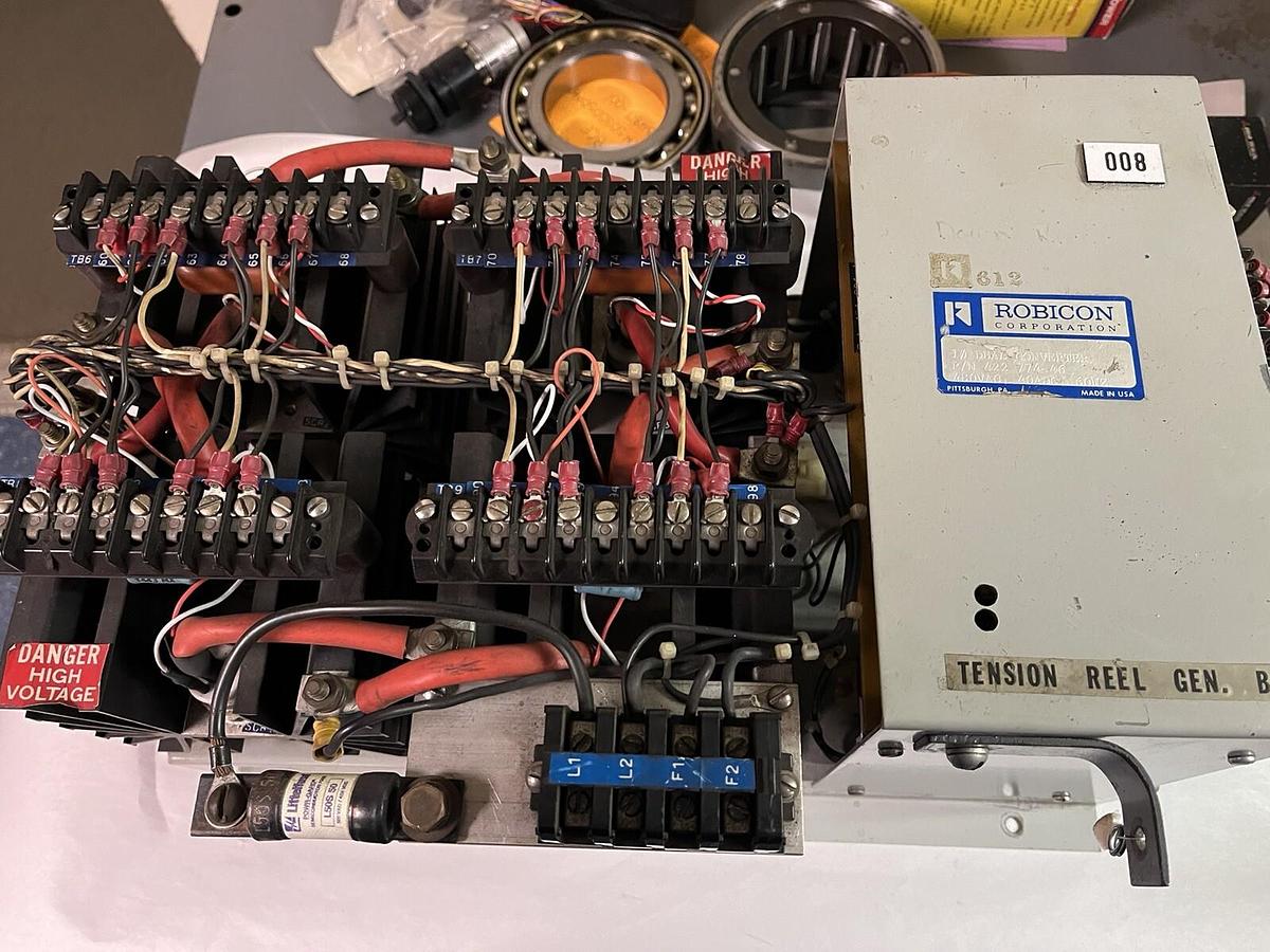 Used ROBICON,422-774-46,DUAL CONVERTOR 422 774-46 480V