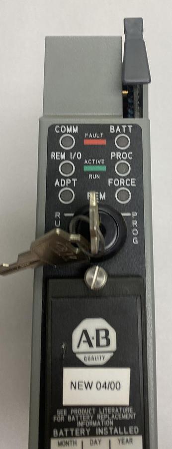 Used Allen-Bradley,1785-LT PLC 5/15,Processor