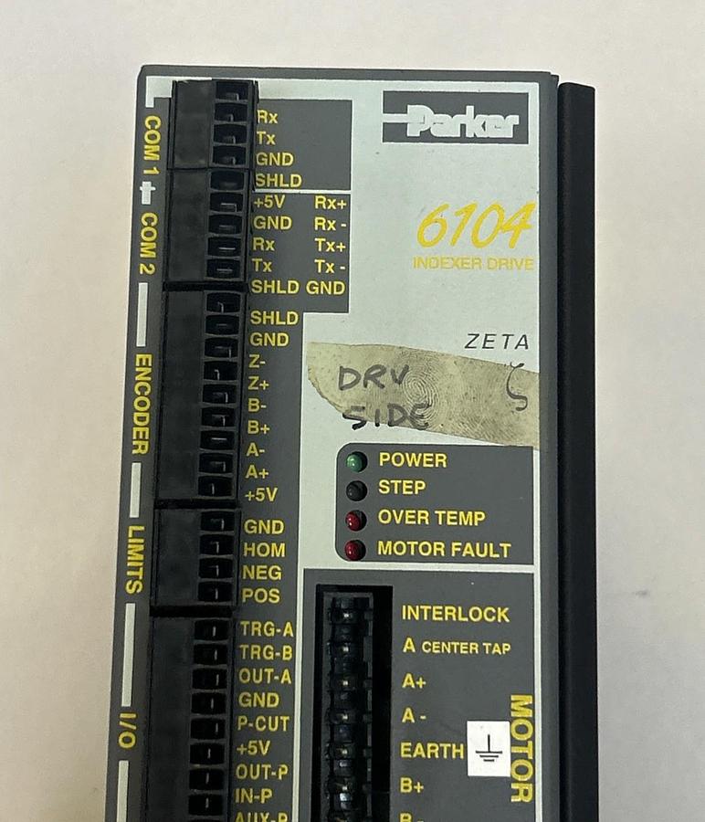 Used PARKER,6104,INDEXER DRIVE