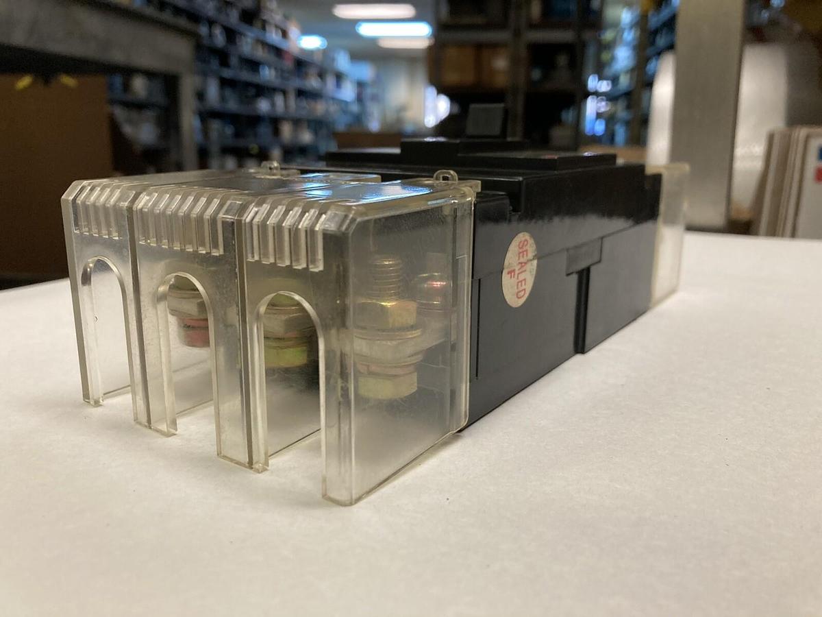 Used Fuji Electric,BU3EDG75,3 Pole Auto Breaker