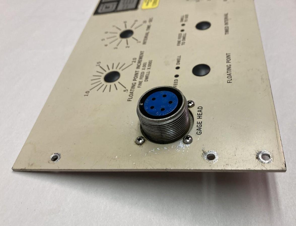 Used Control Gaging Inc,800-300A,Control Gagging Cover Only