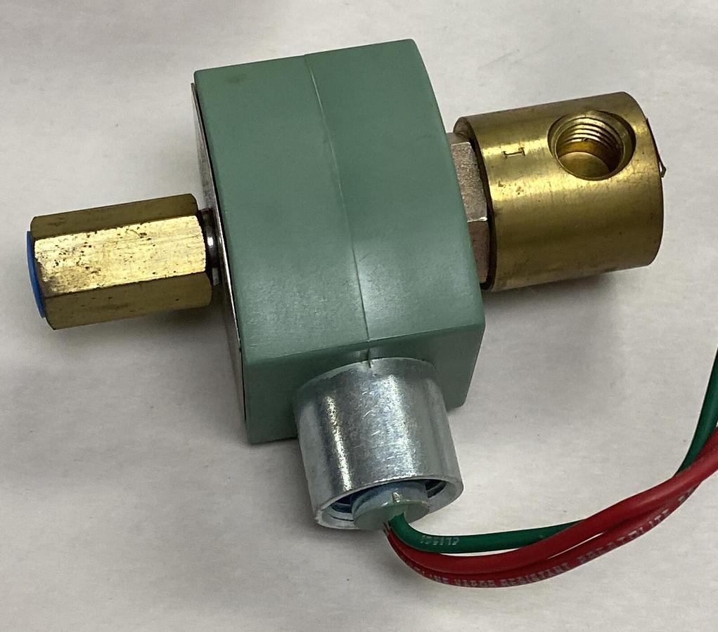 Asco,8314G111,Solenoid Valve 1/4" 120V NOS