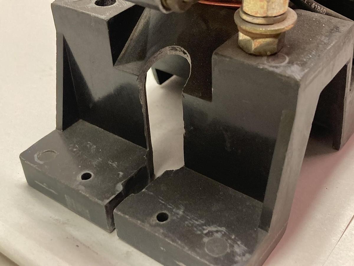 Square D,7004 Type XC0-1,SIze 1 Line Arc DC Contactor