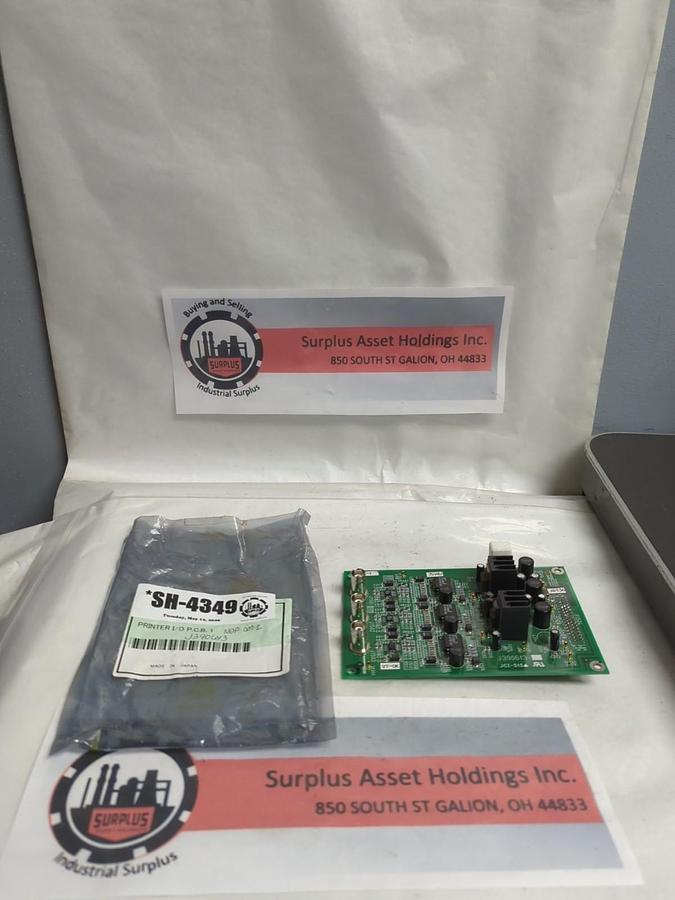 NORITSU,NOP OM-2,PRINTER I/O PCB CIRCUIT BOARD J390613 NOS