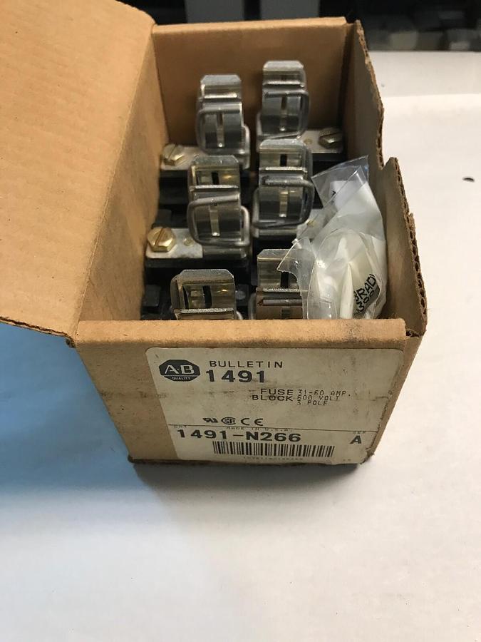 Allen Bradley,1491-N266,Fuse Block Series A