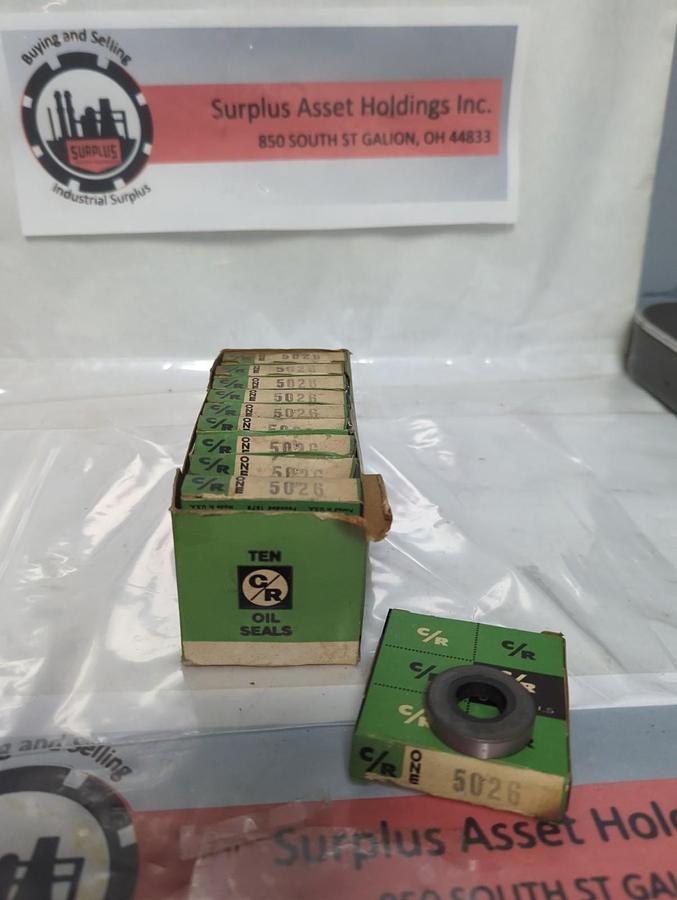 CHICAGO RAWHIDE,5026,OIL SEAL PACK OF 10 NOS