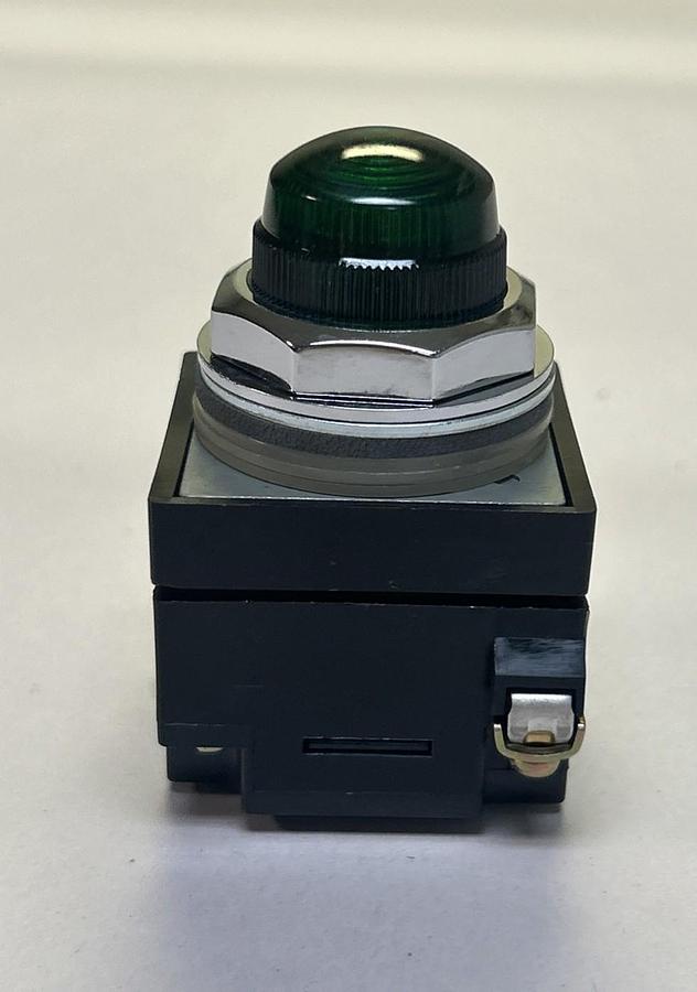 GENERAL ELECTRIC,CR104PXG42,GREEN INDICATOR LIGHT NOS