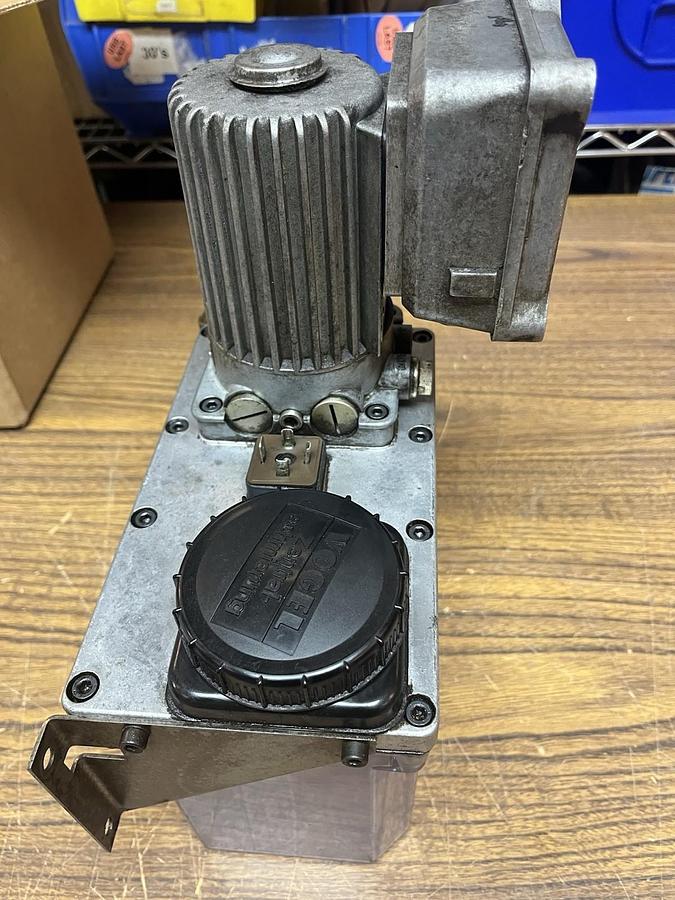 Used VOGEL,MFE-5,CENTRALIZED LUBRICATION SYSTEM