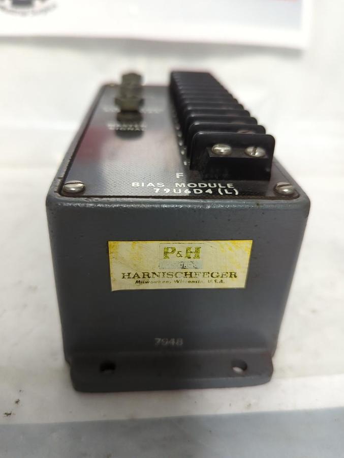 Used P&H HARNISCHFEGER,79U6D4(L),BIAS MODULE PRE-OWNED