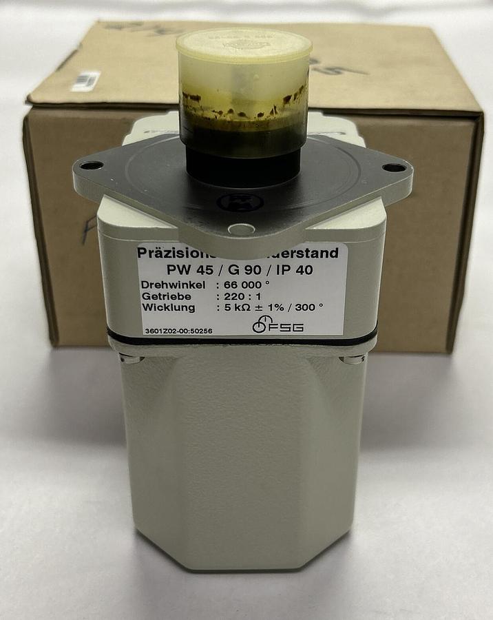 Used FSG,PW45/G90/IP40,POTENTIONMETER NEW