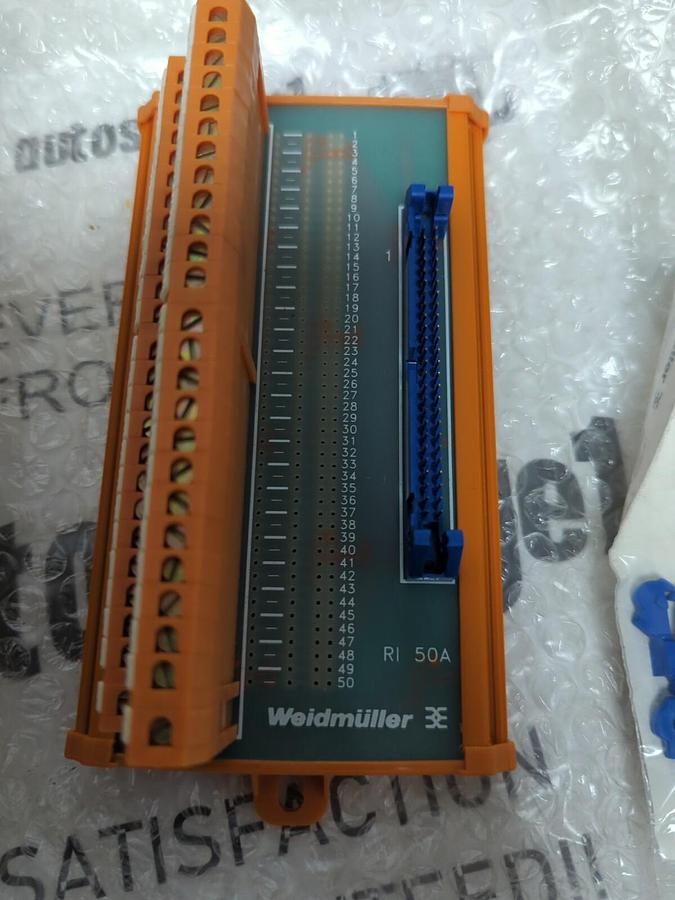 WEIDMULLER,914909,INTERFACE TERMINAL BLOCK NOS