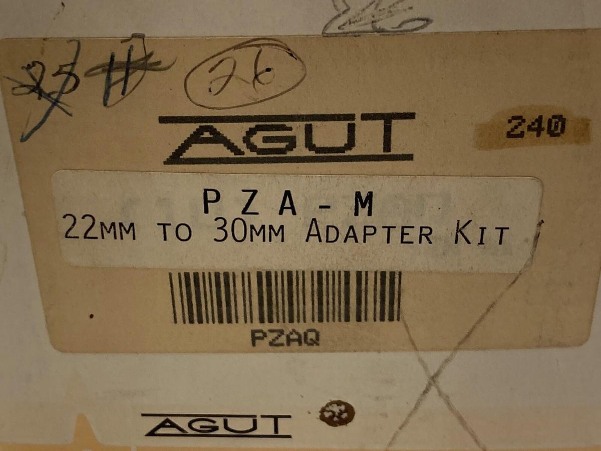 Agut,PZA-M 22mm to 30mm,Adapter Kit
