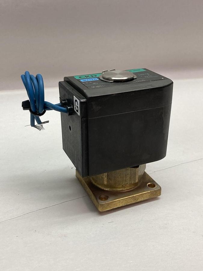 CKD,Model GFWB51-X0245,Solenoid Valve 2.0 MPa Water