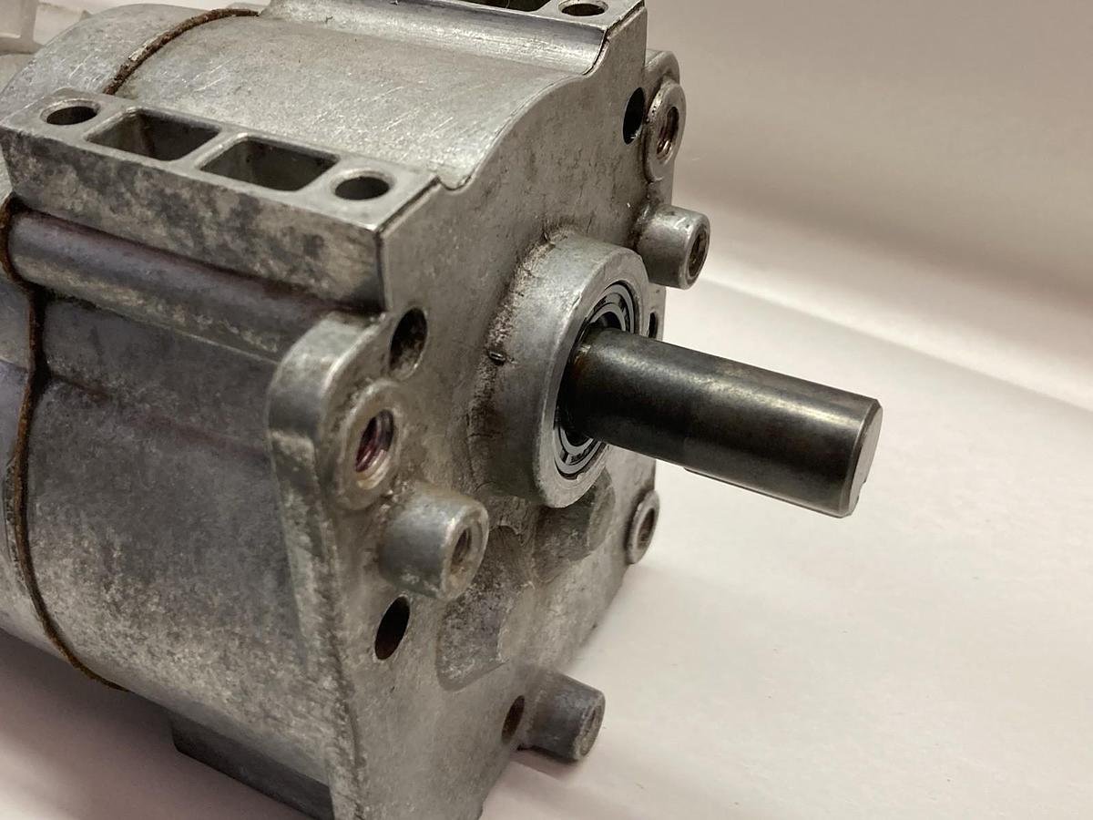 Used Minnesota Electric,3C-902521BK,Permanent Magnet DC Motor 1/4Hp 90V 2.6A 60RPM