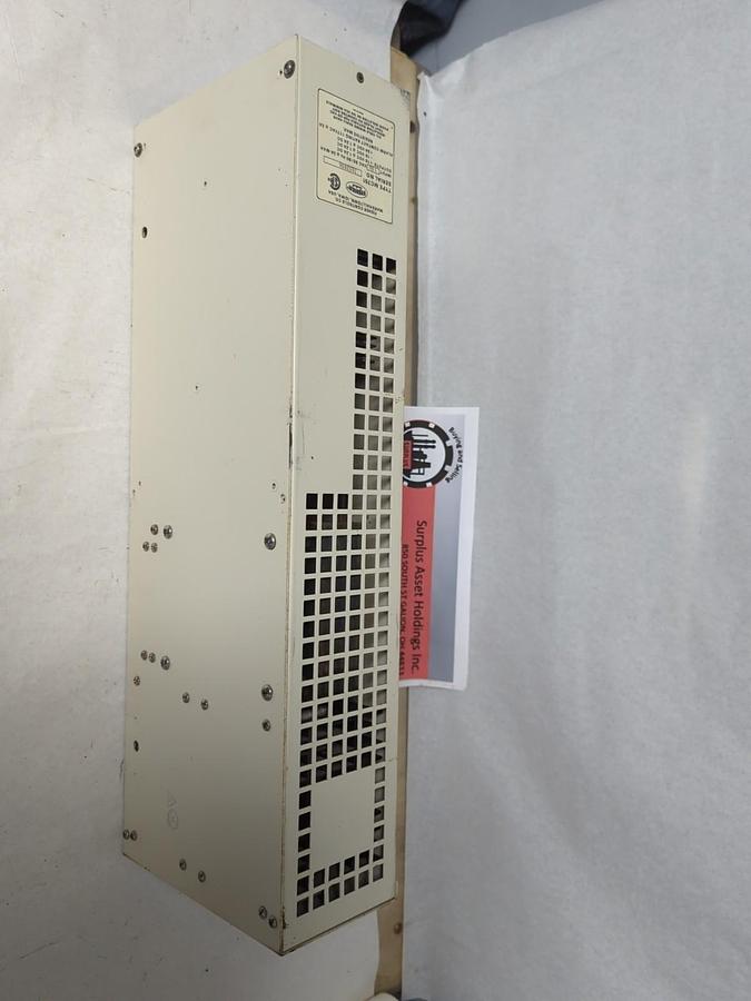 Used FISHER CONTROLS,MC751,POWER SUPPLY 120VAC 50/60HZ @ 3A MAX PRE-OWNED