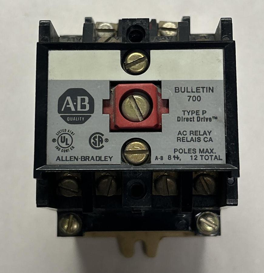 ALLEN BRADLEY,700-P000A1,INDUSTRIAL RELAY NOS