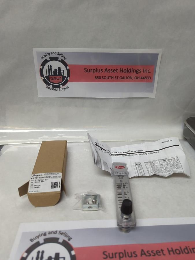 DWYER,RMA-5-SSV,RATE MASTER FLOW METER 116203-30 NOS
