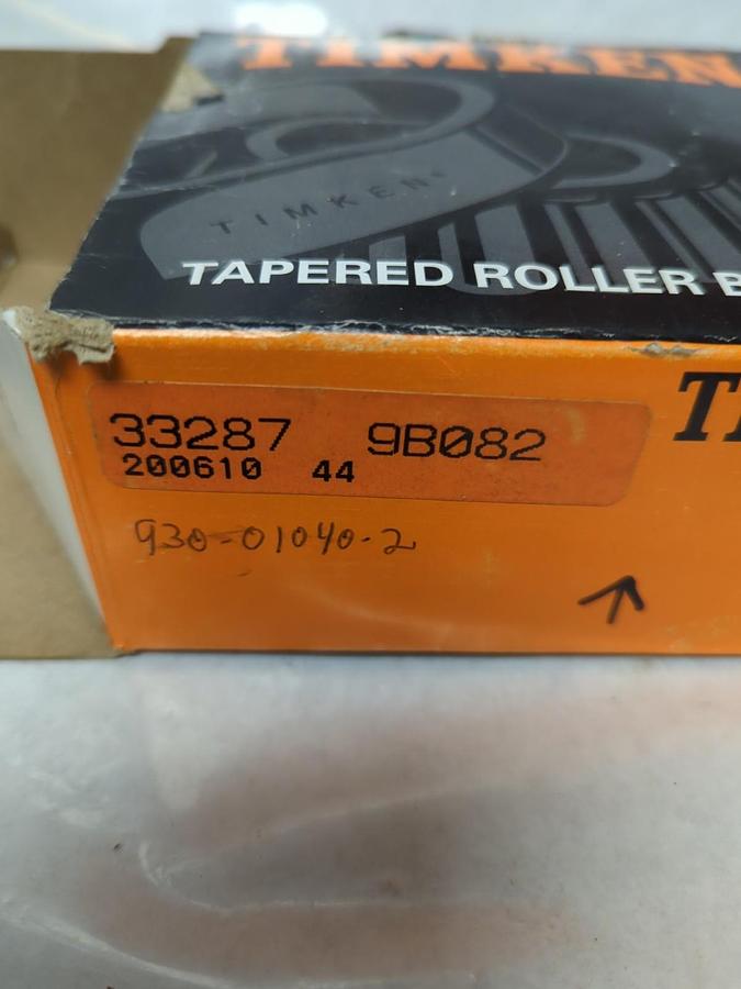 TIMKEN,33287-9B082,DOUBLE ROLLER BEARING ASSEMBLY 2-7/8 INCH BORE NOS