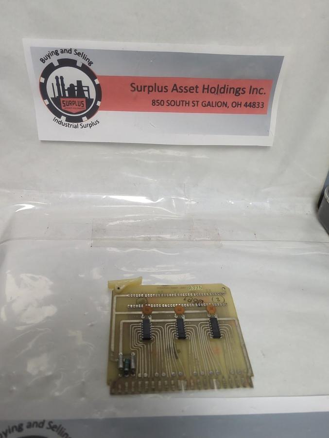 Used DYNAPAR,16D1-R325,CIRCUIT BOARD PRE-OWNED