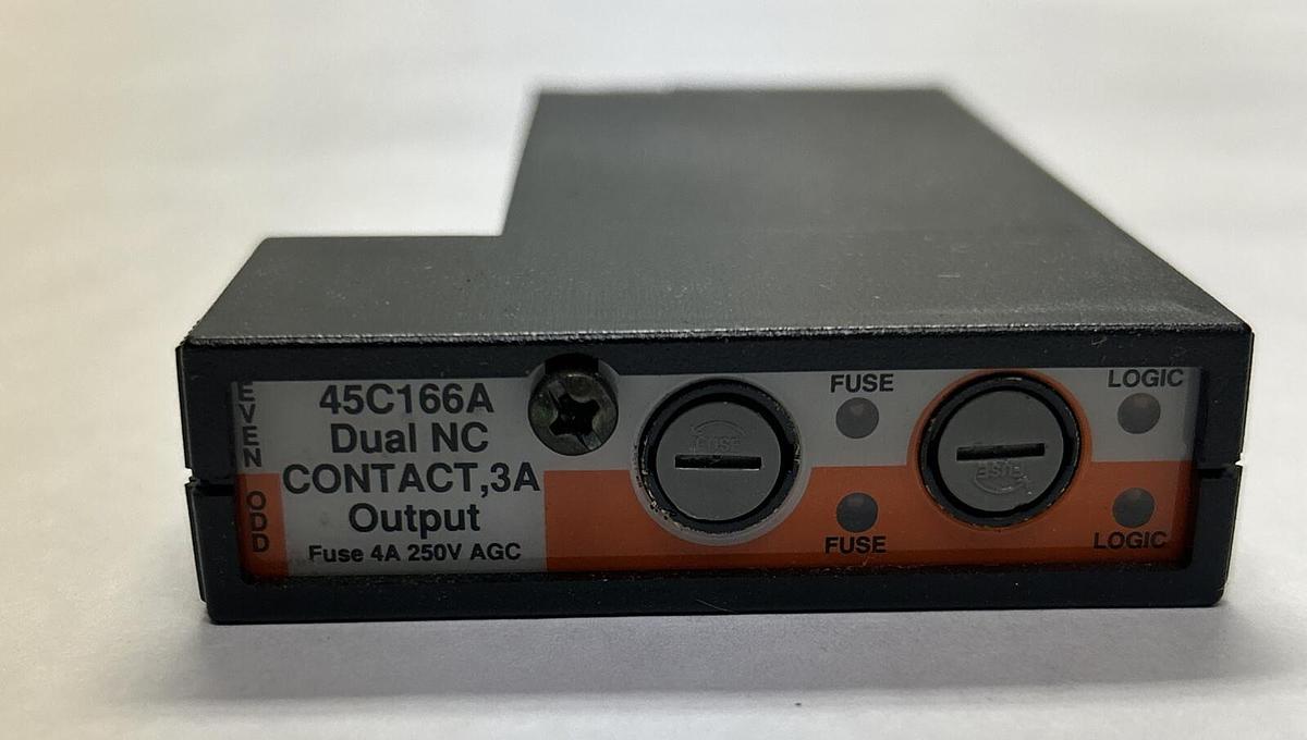 RELIANCE ELECTRIC,45C166A,OUTPUT MODULE NOS