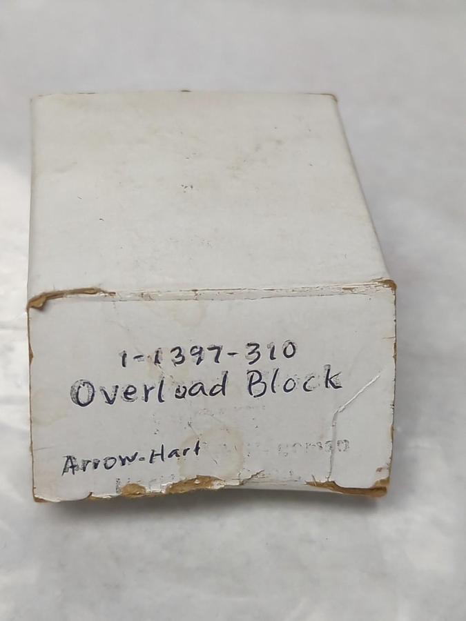 ARROW HART,1-1397-310,OVERLOAD BLOCK NOS