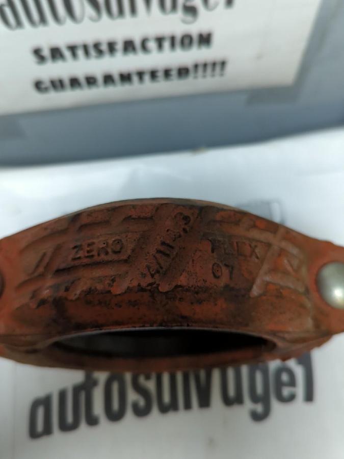 VICTAULIC ZERO-FLEX,STYLE 07,4/114.3 4 INCH PIPE COUPLING NOS