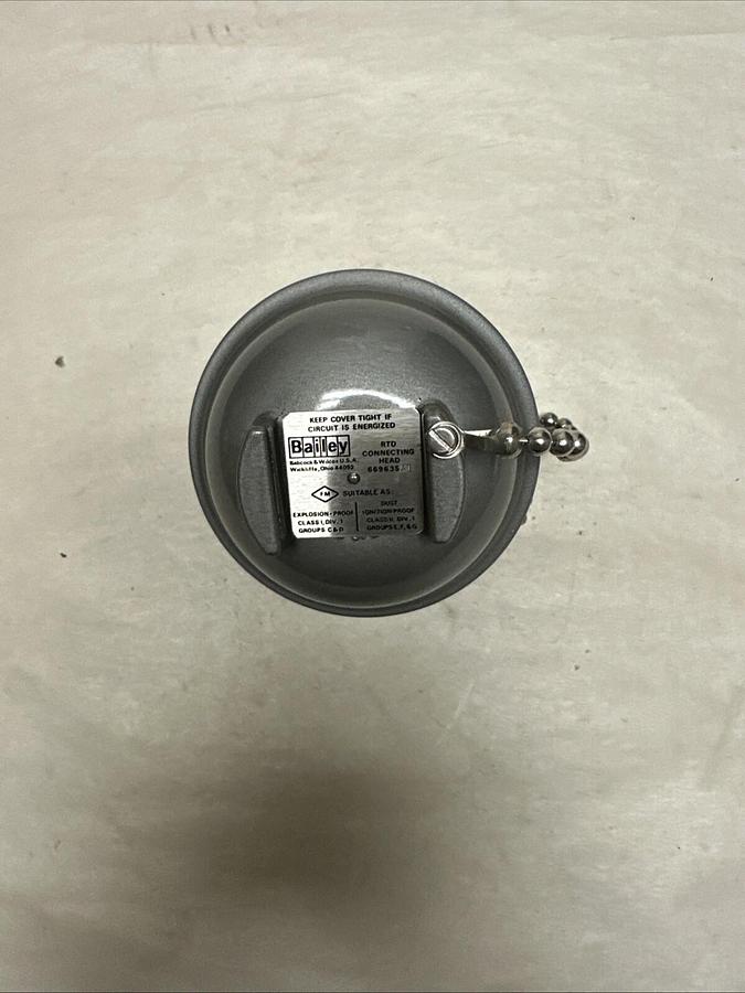 Bailey,669635A1,Explosion Proof Thermocouple Head