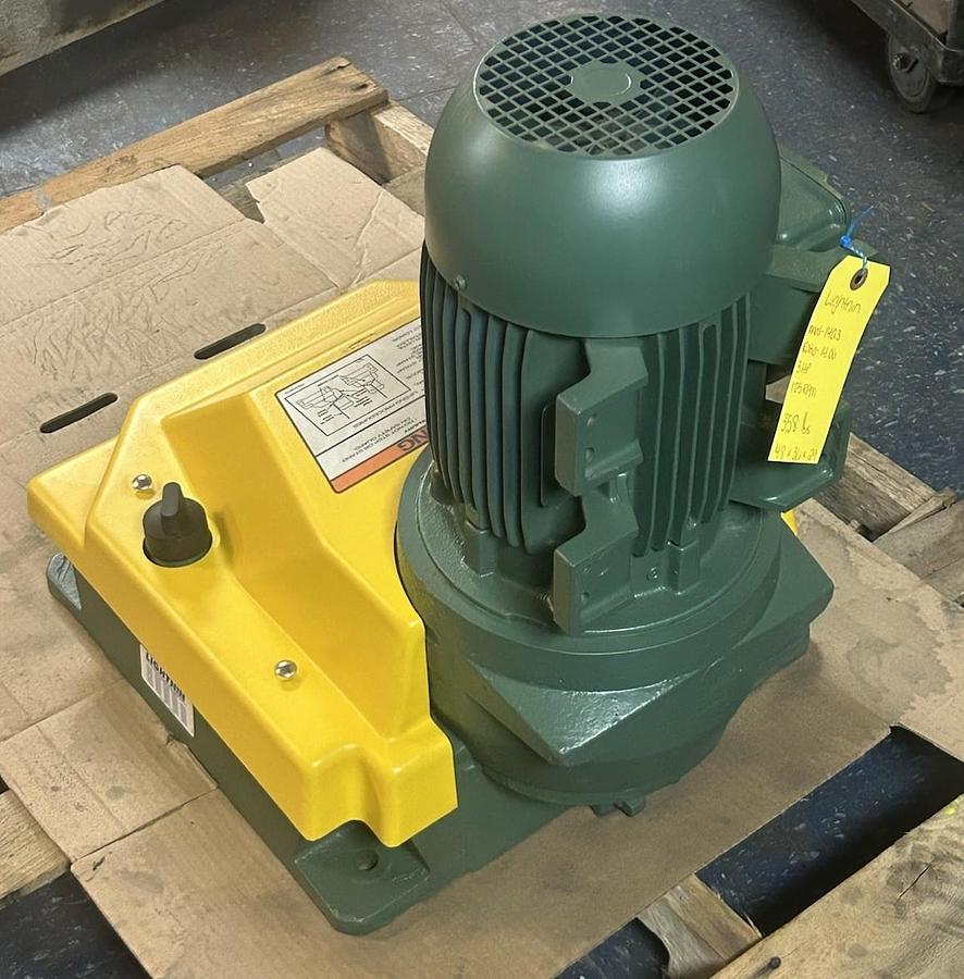 LIGHTNIN,14Q3,SERIES 10 MIXER 3HP 125RPM 3PH 14.06 RATIO NOS