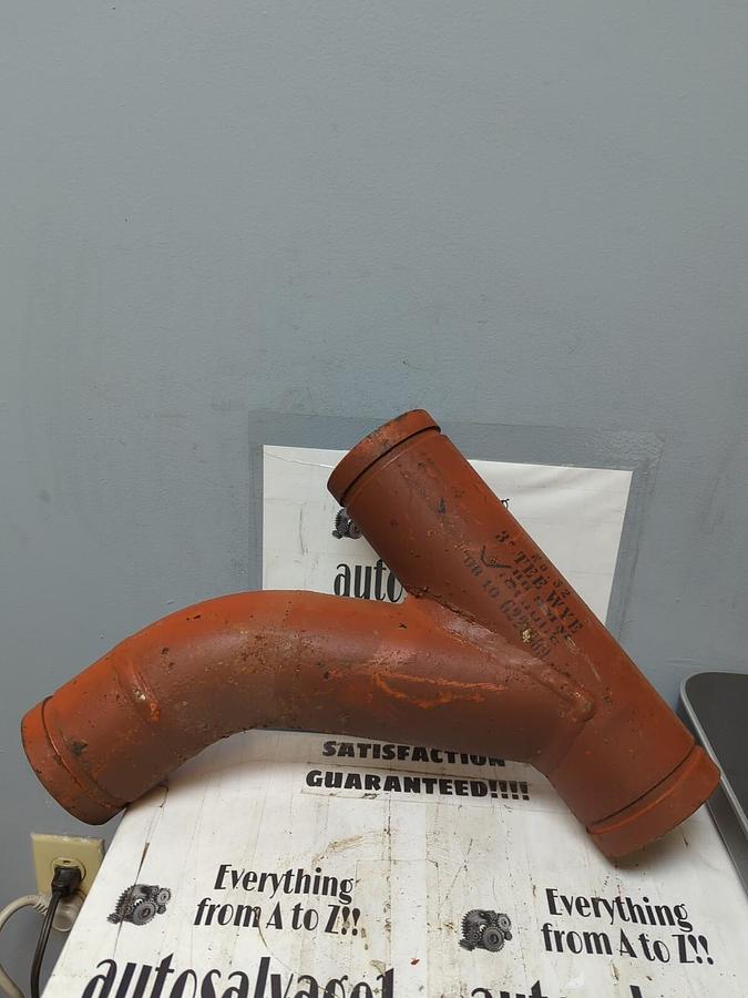 VICTAULIC,NO.3,3 INCH TEE WYE PIPE FITTING NOS