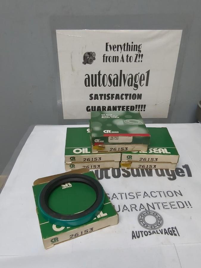 CHICAGO RAWHIDE,26153,OIL SEAL..LOT OF 7 NOS