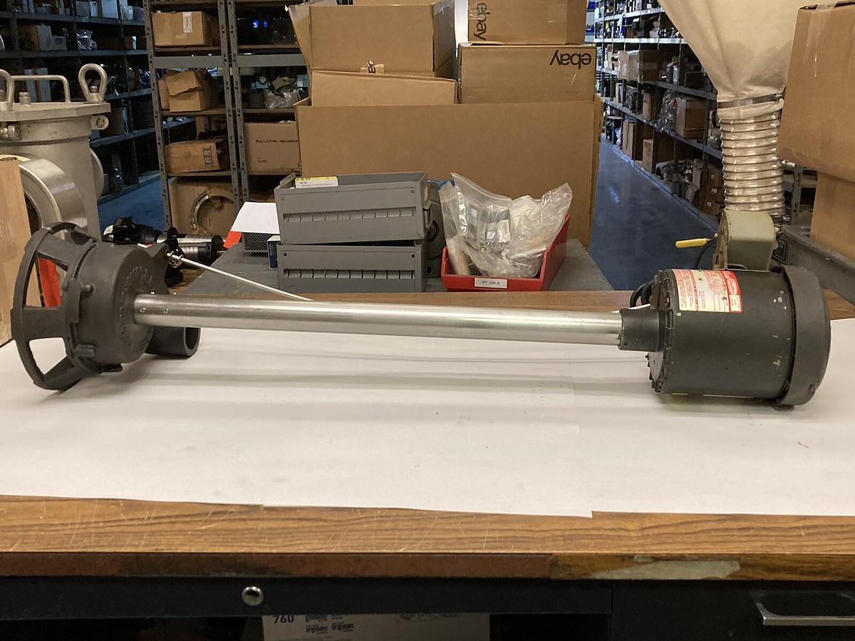 Teel,3P546F,1/2 HP Upright Pedestal Non-Submersible Sump Pump 115V