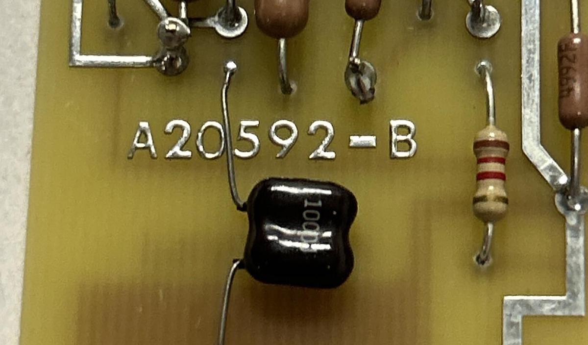 Used STOCK EQUIPMENT,A20592-B,SIGNAL CONVERTER BOARD